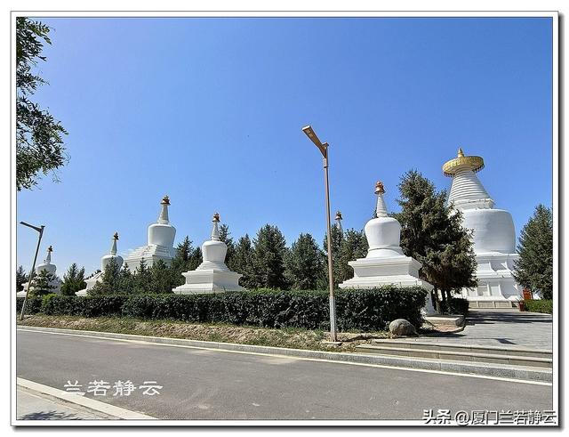 西藏纳入中国版图的见证地 - 甘肃武威白塔寺