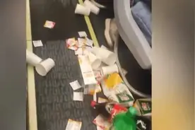 国航致歉！一航班在飞行过程中突遇颠簸图片