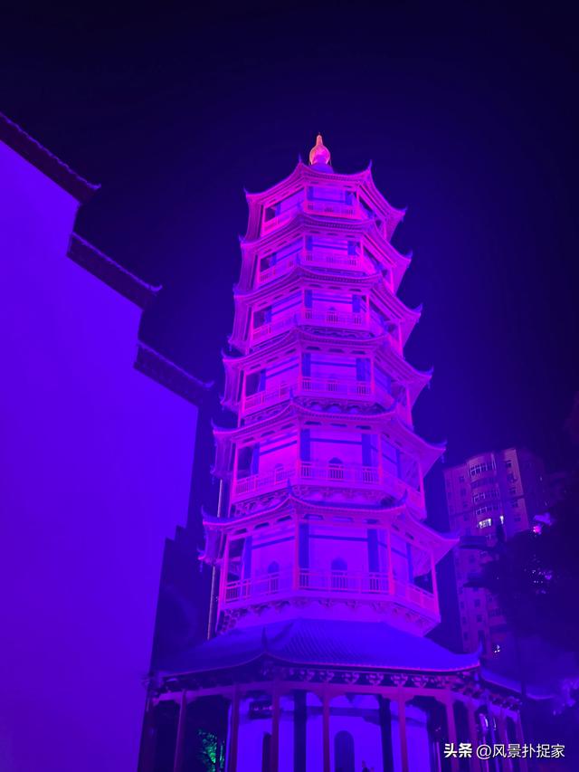 南昌绳金塔，悠闲散步的好地方！