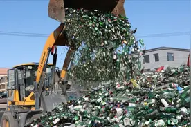 一吨560元到无人问津！废旧玻璃，为何不能熔成新玻璃？图片