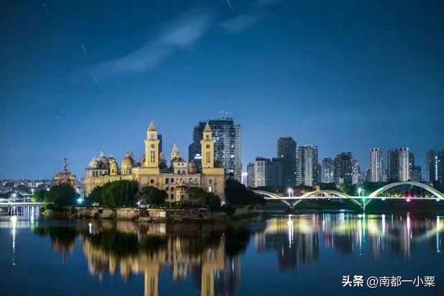 福建福州，四大古镇