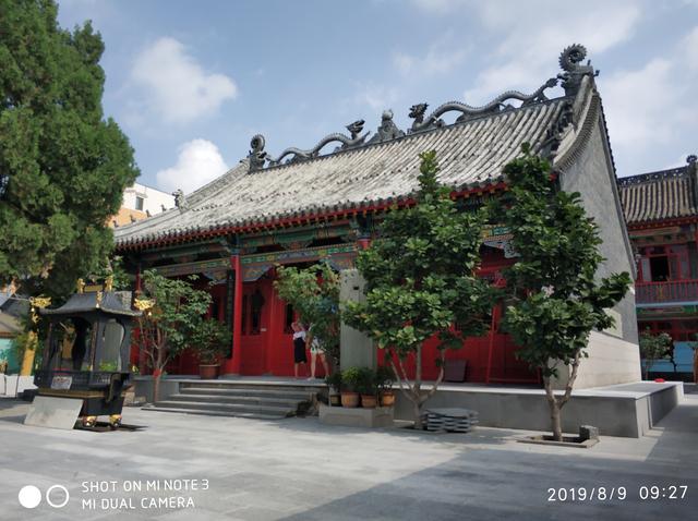 自驾辽南行（3）—— 古城盖州 玄贞观大殿