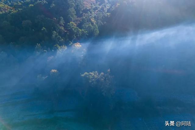 因为丁达尔才引起我注意的巡检村,没想到4万年前就已有人类生活