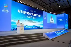 大咖说低空｜马剑：成都低空经济产业“链接力”指数处于全国第一梯队图片