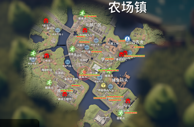 《逃离鸭科夫》新手攻略——农场镇篇，农场镇开荒毕业指南