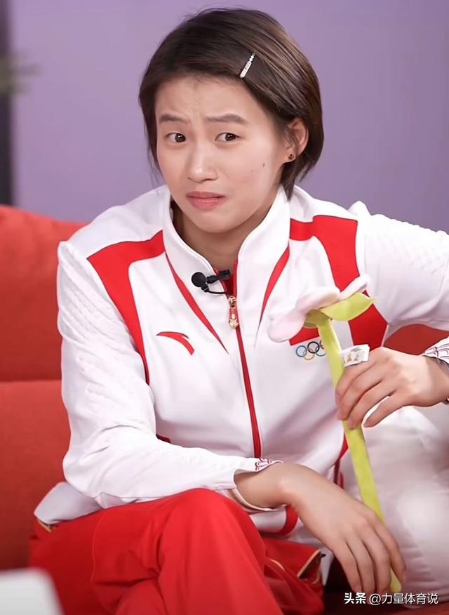 体坛零距离专访！陈芋汐展望洛杉矶奥运会 没想到她的发言这么清醒