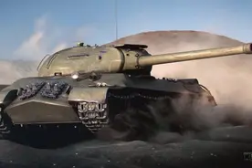 加装弹鼓，英雄重生！IS-7才是真正的S系“顶梁柱”图片