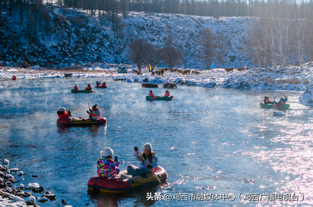 【千城万屏·岭上兴安】雪国童话已上线！来兴安盟，解锁“冰与火”的极致浪漫！