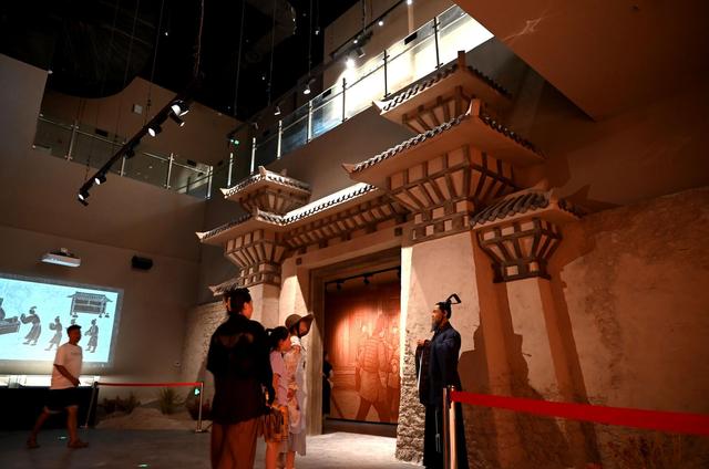 甘肃敦煌：立体展示千年丝路邮驿历史文化