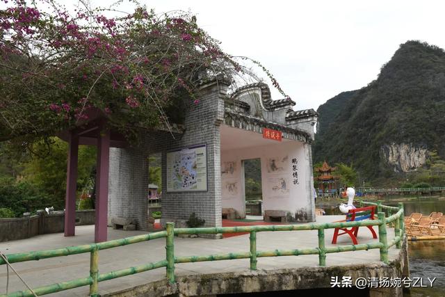 一羽鹅翎划碧落，千峰潜入琉璃渊。探寻广西鹅泉，德天瀑布的源头