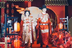 【关注】高新区（新市区）：七夕佳节将至，中式婚服巡游演绎浪漫传承图片