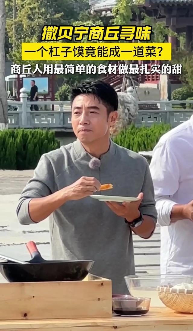 离谱了！撒贝宁来一趟商丘，让很多本地人懵了：第一次听说这东西