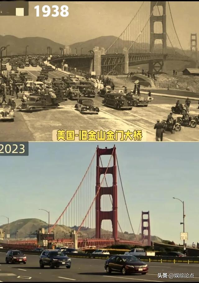 42张著名景点今昔对比照：真是不比不知道，一比吓一跳