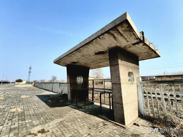 光绪15年建的火车站，就在我的家门口