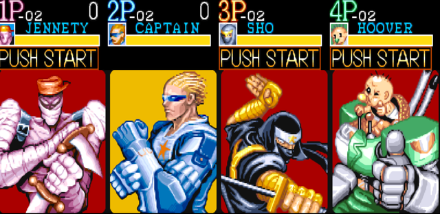 游戏厅菜鸟必抢的角色，抢到之后相当于多条命