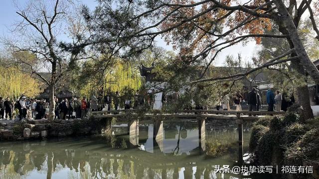 跟随儿媳“云旅游”苏杭