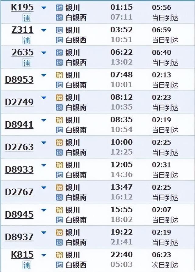 【白银文旅】坐火车去白银打卡美景美食，超赞
