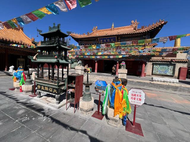 呼和浩特“最著名”的寺庙,现在已是全国重点文物,游客都来打卡