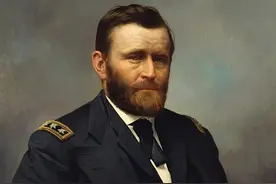 他是美国名将，后还成为总统，与李鸿章是好友图片