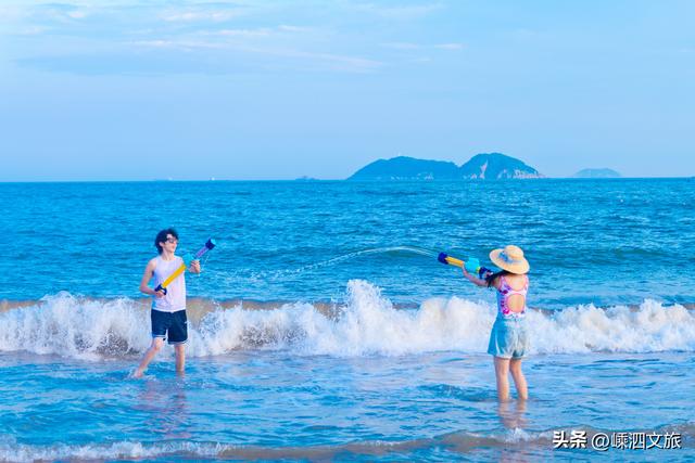 抓住夏天的尾巴，来嵊泗看一场没有“照骗”的蓝海！