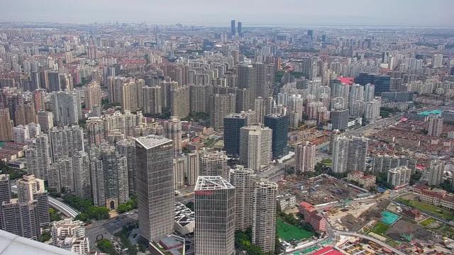 浦西第一高楼新设机位，“上海虹口”慢直播线路上新！
