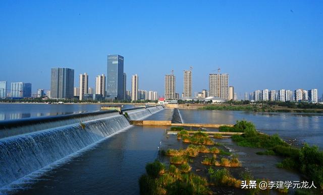 灞河的早晨