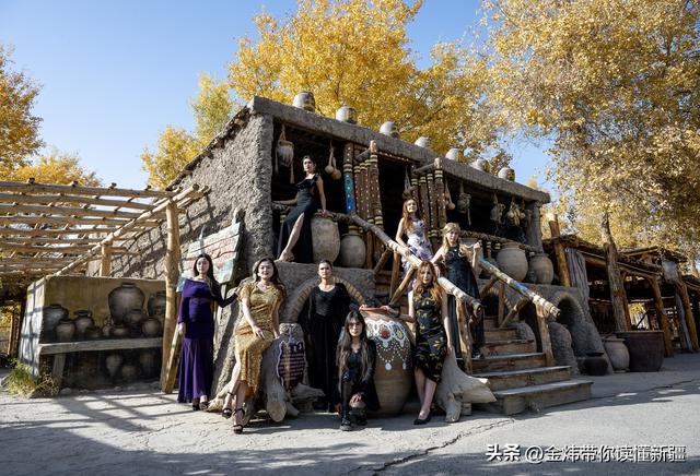 新疆阿瓦提县第二届金胡杨节“胡杨公主”评选演绎美丽动人故事