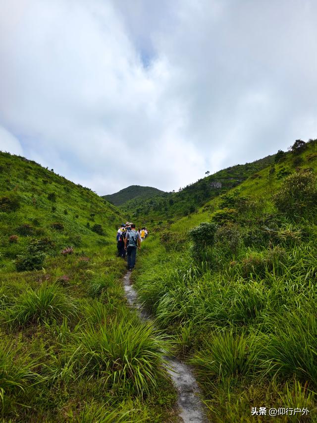 韶关大峡谷徒步