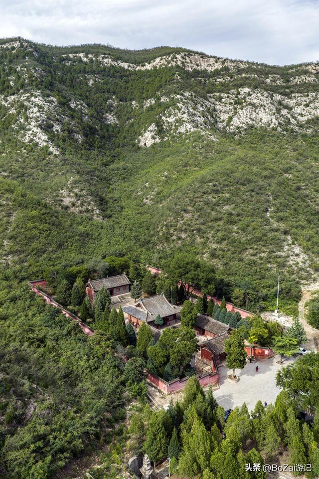 太行深处藏五代奇迹：大云院里的千年木构与壁画绝唱