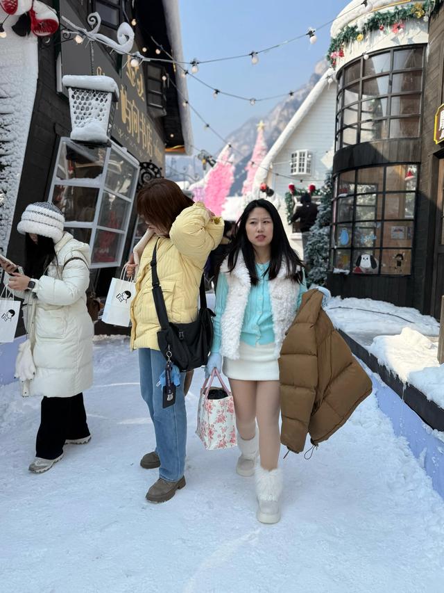 云台山雪凇比雾凇更难见呀