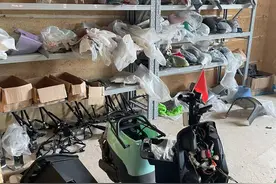 采购的车辆均不配备蓄电池，按客户需求进行改装或加装！海口一公司158辆电动车被查封，被罚3.65万图片