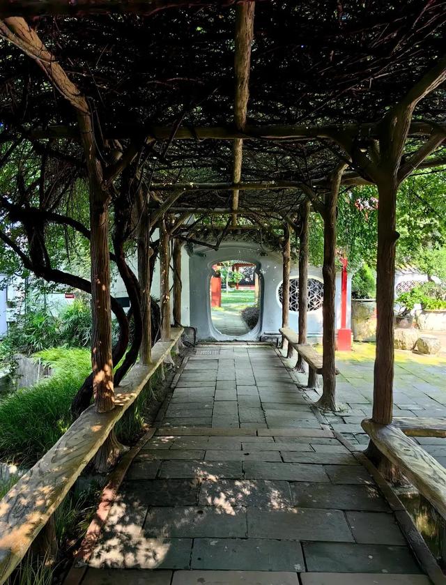 成都8块钱的快乐~访古罨画池,寻踪红楼梦,地铁公交1h直达