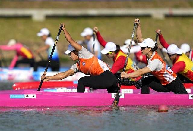 “05后”组合全运会摘银！湖北艇上新星正崛起