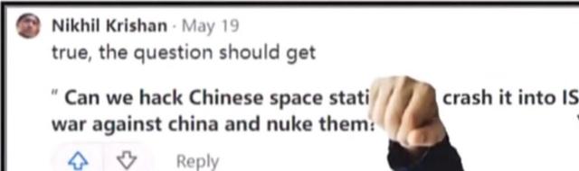 美论坛：当国际空间站退役时，能不能控制它撞向中国空间站？
