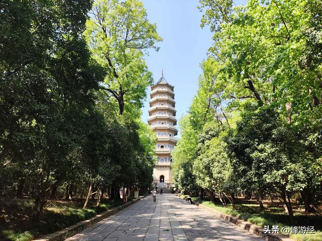 探秘钟山灵谷寺，六朝千年古刹，明太祖为修陵园迁建于此