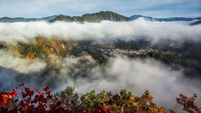 集“线”打卡！“错过集安的秋季，我将无法原谅自己”