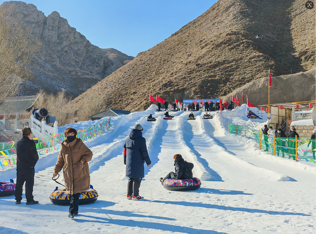青铜峡黄河大峡谷冰雪乐园12月焕新启幕！邀您共赴一场冰雪奇缘