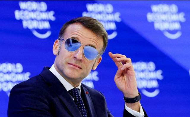 果然被普京说中了：马克龙当着全世界的面，把中国安排得明明白白