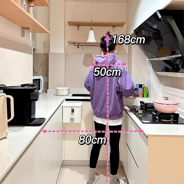厨房别瞎装！5 个黄金尺寸做对了，做饭不费腰还顺手