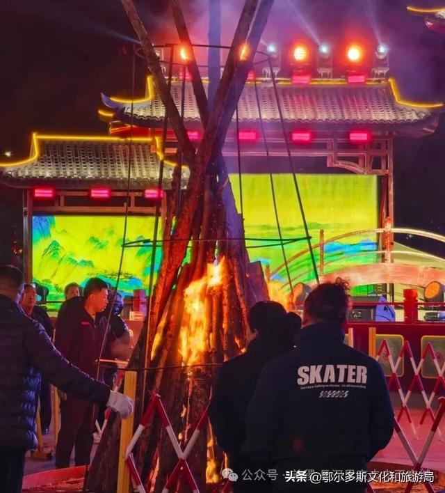 醉美准格尔 不夜美稷城