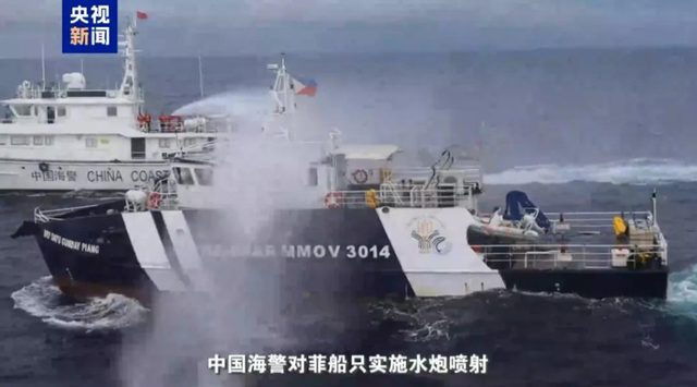 中国海警船极速升级，32节喷水突击，先在钓鱼岛教训日本，再让菲律宾快艇无处遁形