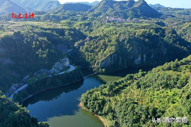 十里潜溪，美丽的风景线