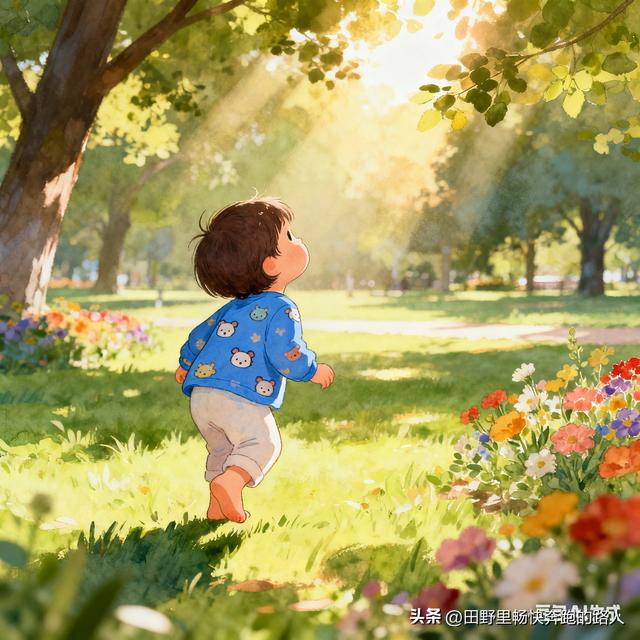 闭着眼睛“听声音”，带娃玩场“耳朵寻宝”，专注力悄悄变好了