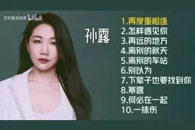 【美·听】孙露十首好听的歌曲：《再度重相逢》《怎样遇见你》图片