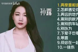 【美·听】孙露十首好听的歌曲：《再度重相逢》《怎样遇见你》图片
