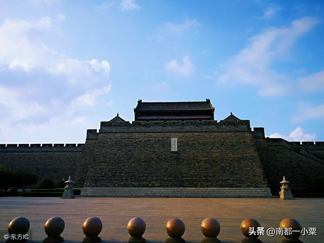 山东潍坊，四大古城