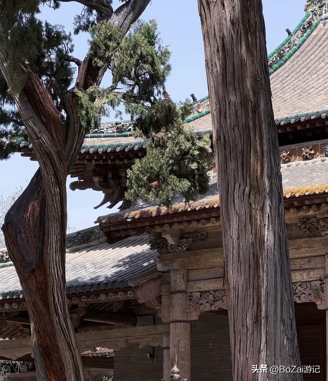 山西冷门访古地，汾城古建群，六百年安宁不辜负