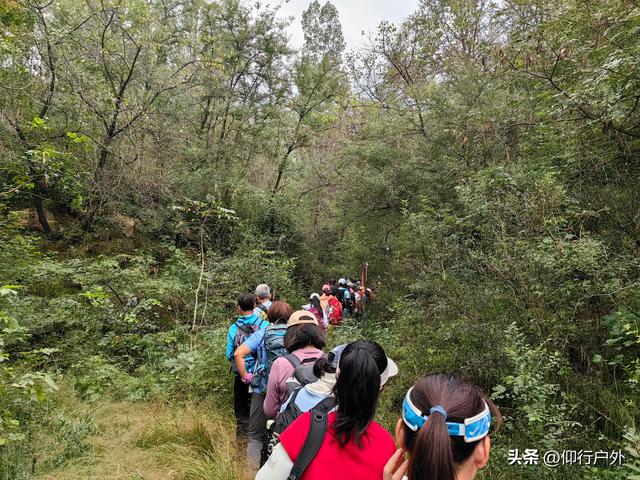 南太行D3蛙跳峡-兵部寨-五连洞