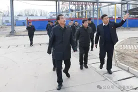 临县：范亮珍在锦源煤矿调研指导复工复建和安全生产工作图片