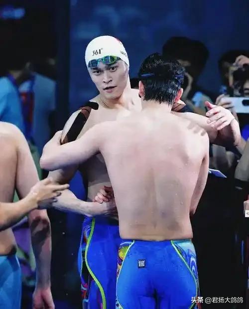 孙杨也没想到,18岁张展硕的一句话,意外让他实现口碑暴增